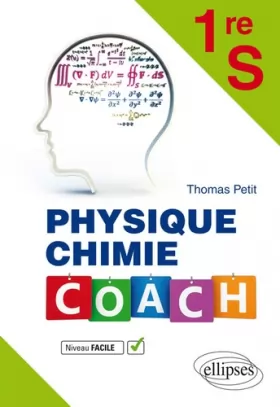Couverture du produit · Physique chimie Coach Première S niveau facile