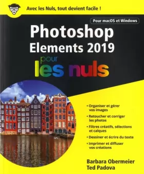 Couverture du produit · Photoshop Elements 2019 Pour les nuls