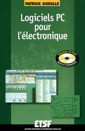 Couverture du produit · Logiciels PC pour l'électronique. Avec CD-ROM