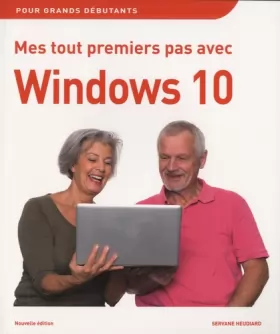 Couverture du produit · Mes tout premiers pas avec Windows 10