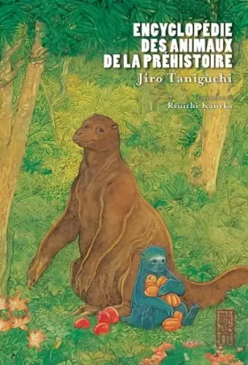 Couverture du produit · Encyclopédie des animaux de la préhistoire