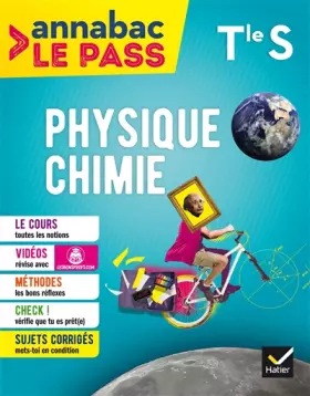 Couverture du produit · Physique-chimie Tle S: cours, méthodes, sujets corrigés... et vidéos