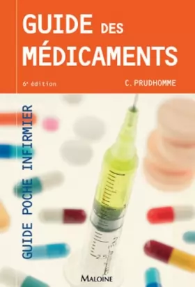 Couverture du produit · Guide des médicaments, 6e éd.