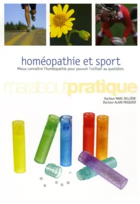 Couverture du produit · Homéopathie et sport