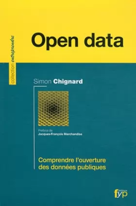 Couverture du produit · L'Open data : Comprendre l'ouverture des données publiques