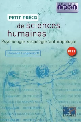 Couverture du produit · Petit précis de sciences humaines: Psychologie, sociologie, anthropologie