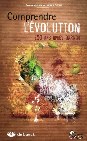 Couverture du produit · Comprendre l'évolution : 150 ans après Darwin