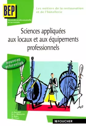 Couverture du produit · SCIENCES APPLIQUÉES AUX LOCAUX (Ancienne édition)