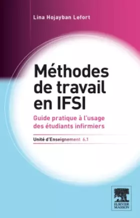 Couverture du produit · Méthodes de travail  - UE 6.1