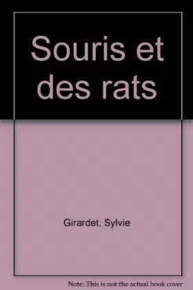 Couverture du produit · Des souris et des rats