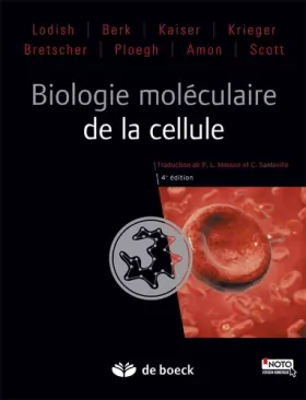 Couverture du produit · Biologie moléculaire de la cellule