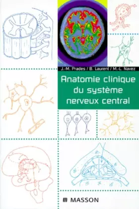 Couverture du produit · Anatomie clinique du système nerveux central: POD