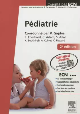 Couverture du produit · Pédiatrie