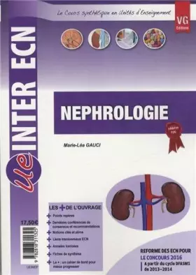 Couverture du produit · Néphrologie