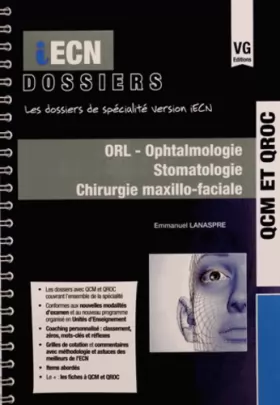 Couverture du produit · ORL - Ophtalmologie, Stomatologie, Chirutgie maxillo-faciale