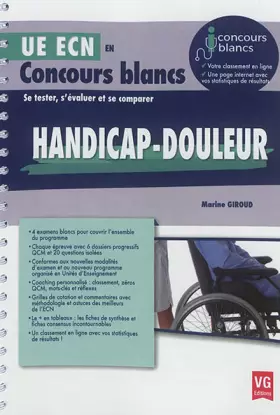 Couverture du produit · Handicap-Douleur