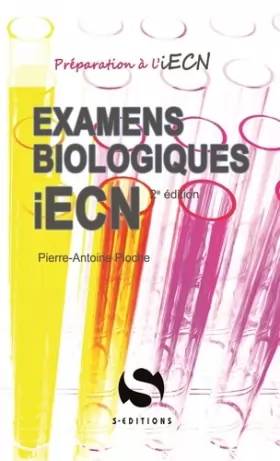 Couverture du produit · Examens biologiques aux ECN