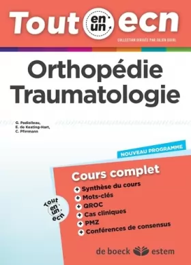 Couverture du produit · Orthopédie Traumatologie - Tout-en-un ECN