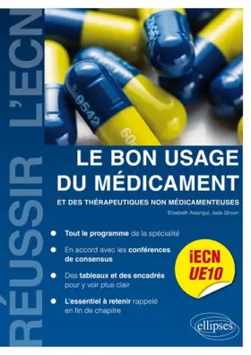Couverture du produit · Le Bon Usage du Médicament et des Thérapeutiques Non Médicamenteuses