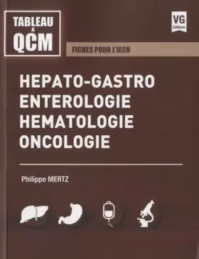 Couverture du produit · Hépato-gastro Entérologie Hématologie Oncologie