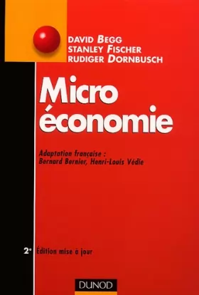 Couverture du produit · Microéconomie