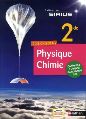 Couverture du produit · Physique-Chimie 2de