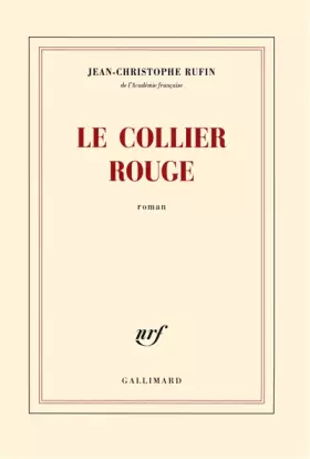 Couverture du produit · Le collier rouge