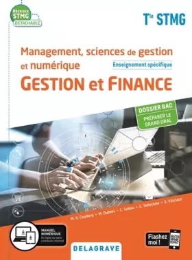 Couverture du produit · Management, Sciences de gestion et numérique - Gestion et Finance enseignement spécifique Tle STMG (2020) - Pochette élève