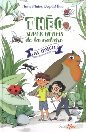 Couverture du produit · SOS insectes - Théo super-héros de la nature (1)