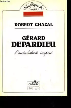 Couverture du produit · Gérard depardieu