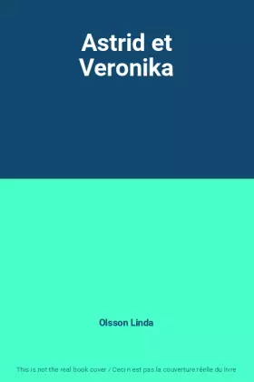 Couverture du produit · Astrid et Veronika