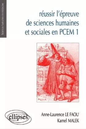 Couverture du produit · Réussir l'épreuve de sciences humaines et sociales en PCEM 1