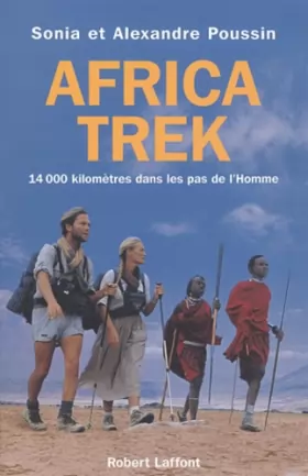 Couverture du produit · Africa Trek, tome 1 : Dans les pas de l'homme