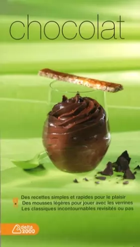 Couverture du produit · Chocolat