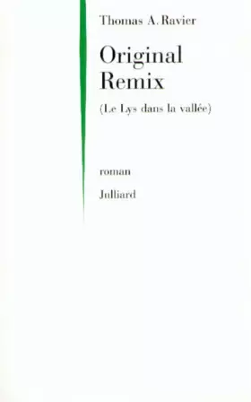 Couverture du produit · Original remix : le lys dans la vallée