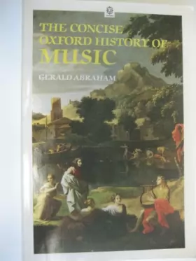 Couverture du produit · The Concise Oxford History of Music