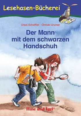 Couverture du produit · Der Mann mit dem schwarzen Handschuh: Schulausgabe