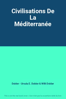 Couverture du produit · Civilisations De La Méditerranée