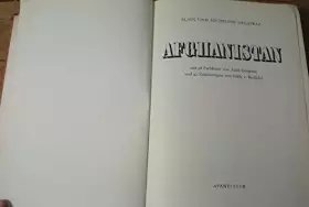 Couverture du produit · Afghanistan