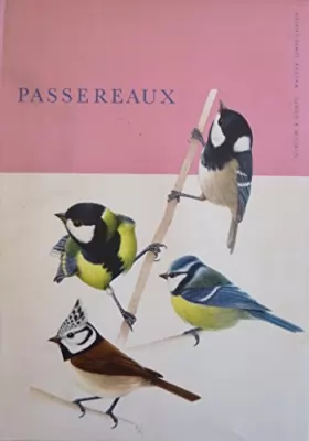 Couverture du produit · Les Oiseaux nicheurs d'Europe : Les Passereaux