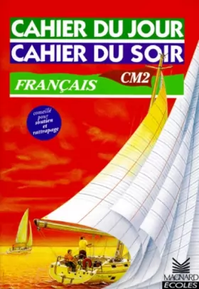 Couverture du produit · Cahier français CM2