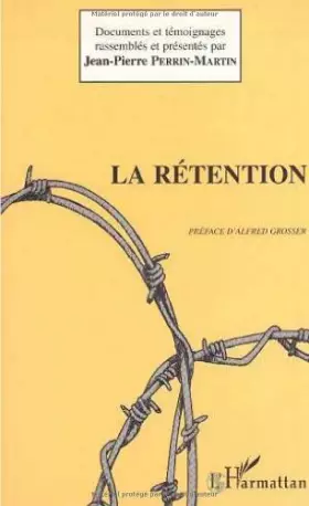 Couverture du produit · La rétention