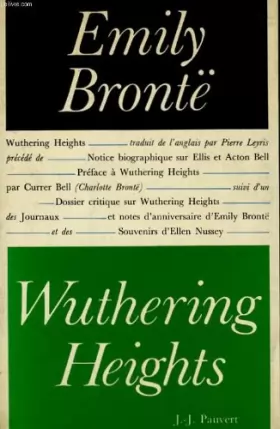 Couverture du produit · Wuthering heights