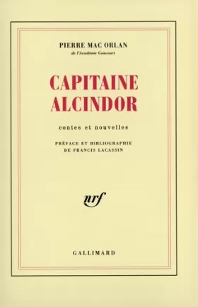 Couverture du produit · Capitaine Alcindor