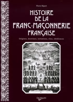 Couverture du produit · Histoire de la franc-maçonnerie française