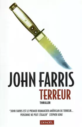 Couverture du produit · Terreur