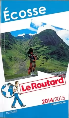 Couverture du produit · Guide du Routard Écosse 2014/2015