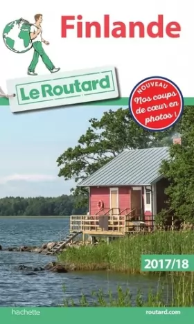 Couverture du produit · Guide du Routard Finlande 2017/18