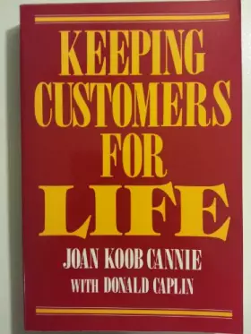 Couverture du produit · Keeping Customers for Life