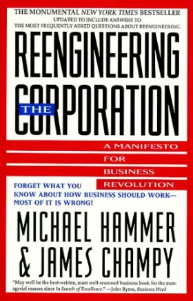 Couverture du produit · Reengineering the Corporation